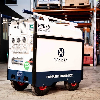 Safe to use in confined spaces, the PPB is equipped with several power outlets, catering to different types of tools and equipment in worksites.