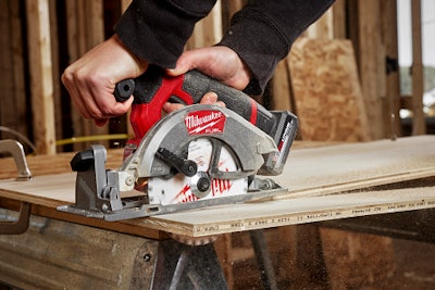 Milwaukee Introduces M12 FUEL Circular Saw From Milwaukee Tool Corp. For Construction Pros