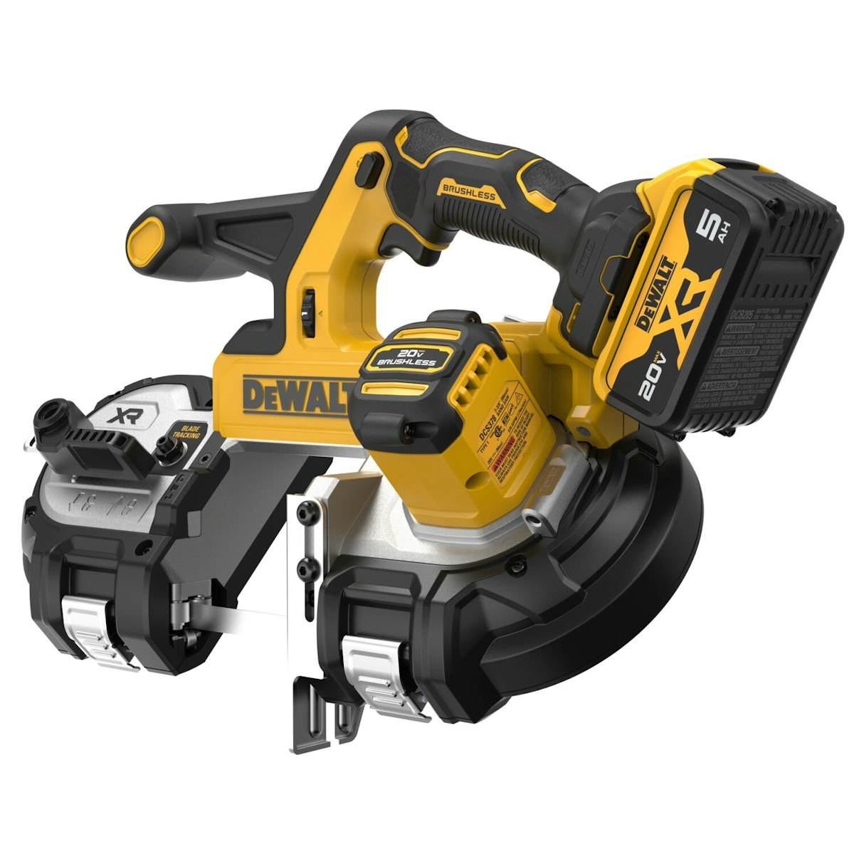 DEWALT Releases 20V MAX Knockout Tool and Bandsaws From