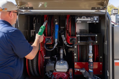 Taking care of the equipment that takes care of everything else can sometimes be overlooked. Regular maintenance is crucial to ensuring a work truck is prepared at all times.