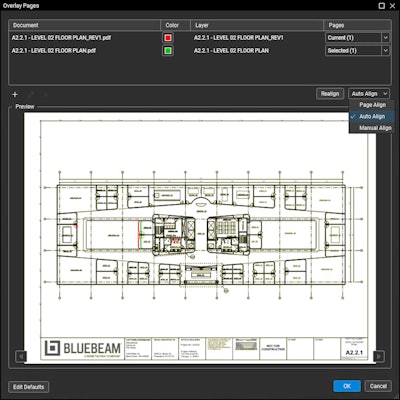 Bluebeam’s latest release (Revu 21.1.0) delivers AI-powered functionality, search preference features and access to learning materials.