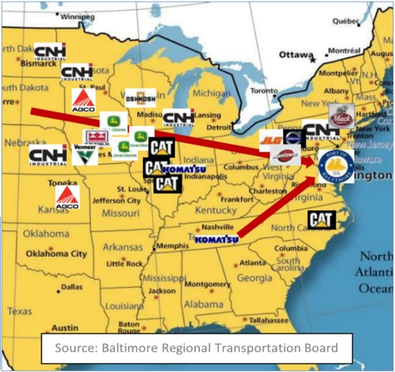 Construction Supply Chain and the Baltimore Bridge Collapse - Vimarsana News