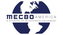 Blastcrete recently entered a distribution partnership with Italian counterpart Mecbo Srl to sell and service Mecbo products in the North, Central and South American markets. The alliance forms “Mecbo America: a Division of Blastcrete.”