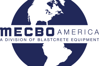 Blastcrete recently entered a distribution partnership with Italian counterpart Mecbo Srl to sell and service Mecbo products in the North, Central and South American markets. The alliance forms “Mecbo America: a Division of Blastcrete.”