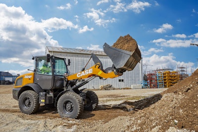 Case 321 F Compact Wheel Loader