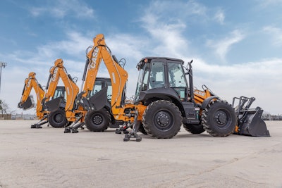 The new lineup of CASE machines includes three new Construction King backhoe loaders, a new 5-tonne class mini excavator and an all-new, full-sized wheel loader.