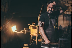 Connected Hydration consists of a flexible wearable patch, a mobile application and a cloud engine.