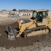 The 973 crawler loader has an operating weight of 65,901 lbs. (29,892 kg) and replaces the 973K worldwide.
