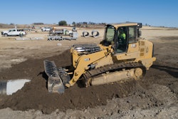 The 973 crawler loader has an operating weight of 65,901 lbs. (29,892 kg) and replaces the 973K worldwide.