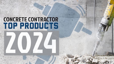 Concrete Contractor 2024 Top Products Winners