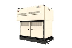 The Cat DG450 compact generator set is available with optional, factory-installed switchgear in a single- or multi-mains control module with automatic transfer switch capabilities.