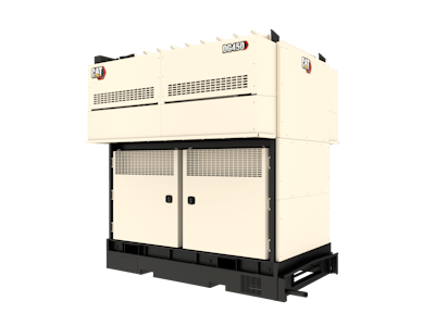 The Cat DG450 compact generator set is available with optional, factory-installed switchgear in a single- or multi-mains control module with automatic transfer switch capabilities.
