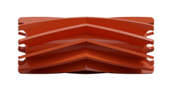 The use of abrasion resistant steel in manufacturing of conveyor pulleys supports durability in demanding environments and handling bulk materials.