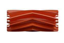 The use of abrasion resistant steel in manufacturing of conveyor pulleys supports durability in demanding environments and handling bulk materials.