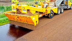 The voids within ESCS aggregates create better adhesion and promote long-term ski-resistance.