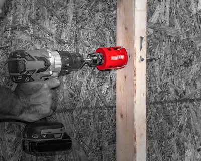 Diablo’s Demo Demon Carbide Teeth Rough-in Hole Saw range is available in various sizes from 1-3/8 to 4-5/8 in. and one, eight-piece set.