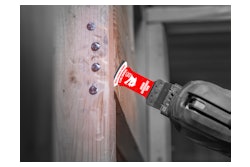 This tool serves as an application-specific carbide blade for wood containing nails, screws and other fasteners.