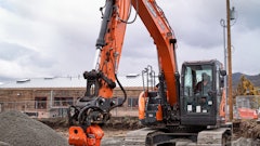 An electrohydraulic control system has increased precision, safety, and efficiency in construction and earthmoving operations. The sophisticated system uses both electrical and hydraulic components to manage the excavator’s movements and functions.