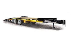 Offering 10- to 12-ton capacity, models with electric or air brakes are available based on operating preferences.