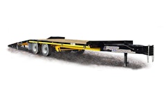 Offering 10- to 12-ton capacity, models with electric or air brakes are available based on operating preferences.
