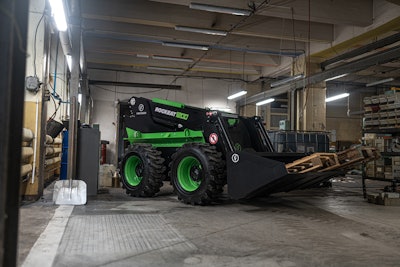 FIRSTGREEN Industries launches ROCKEAT electric skid steer loader, pioneering powerful, safe and zero-emissions solution for mining, construction and other hazardous industries.