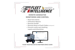 This solution enables operators to activate and deactivate generators from a different location, as well as receive real-time alerts related to performance and utilization.