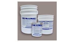 The Pecora-Deck HB1100-SA Coating is applied as a one-step traffic coating system that includes an integral aggregate and functions as both a waterproofing and traffic bearing deck coating system.