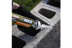 HD Max bonds on various materials and surfaces from non-porous substrates like aluminum, PVC and mirror to porous, textured materials like brick, concrete and drywall in both indoor and outdoor environments.