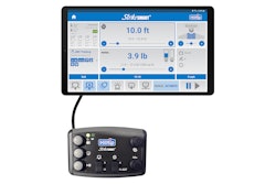 The StrikeSmart PLUS controller works in conjunction with Hilltip’s TempStriker sensor, which continually monitors variables like temperature, humidity and surface conditions.