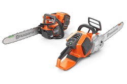 These battery-powered chainsaws offer the power equivalent of a 40cc gas engine.