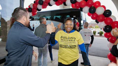 In the past five years, ConstructReach has partnered with over 100 industry and education partners to host “I built this!”, introducing more than 2,000 high school students to career pathways.