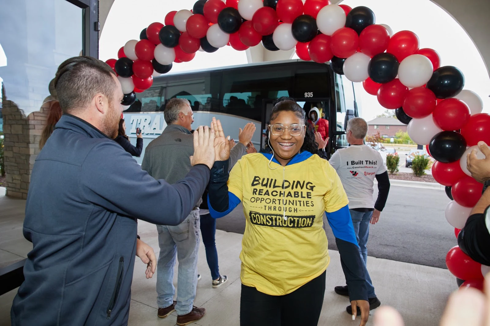 ConstructReach Hosts "I built this!" Construction Learning Event - Vimarsana News