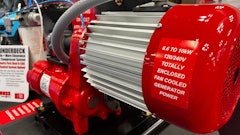 The BOSSAIR 185G features the BOSS BCAN Digital Interface, which uses the J1939 electronic connection in vehicles to communicate between the vehicle and air compressor and power systems.