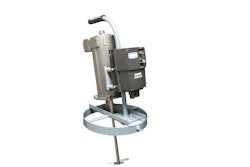 INDCO Quic Mixers are designed for mixing colorants into paint, remixing settled materials, blending powders into liquids and other general purpose mixing applications in 5-gallon pails.