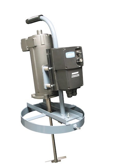 INDCO Quic Mixers are designed for mixing colorants into paint, remixing settled materials, blending powders into liquids and other general purpose mixing applications in 5-gallon pails.