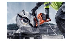 The K 540i Power Cutter features an adjustable blade guard and cutting depth up to 4 in. (100 mm).