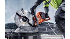 The K 540i Power Cutter features an adjustable blade guard and cutting depth up to 4 in. (100 mm).