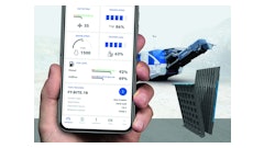 Tool Management permits documentation of plant crushing tools and service life in SPECTIVE CONNECT.