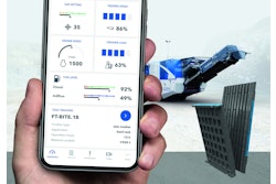Tool Management permits documentation of plant crushing tools and service life in SPECTIVE CONNECT.