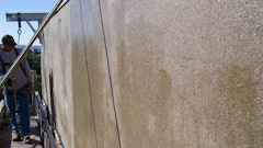 The primary function of MCI-2018 X is to line concrete substrate pores with a hydrophobic layer that reduces the ingress of moisture, chlorides and carbonation, extending the service life of the structure.