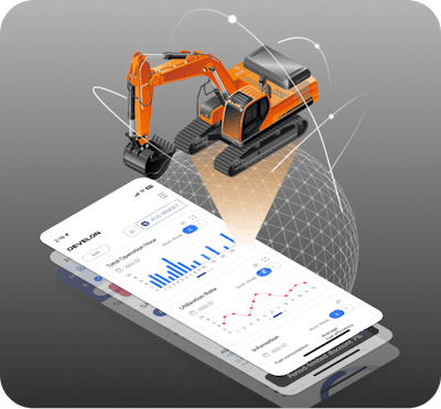 The MY DEVELON digital platform is an expansion of the company’s existing DEVELON Fleet Management telematics offering.