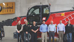 This partnership signifies a significant expansion in access to Magni's telehandlers throughout both states.