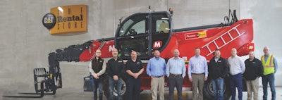 This partnership signifies a significant expansion in access to Magni's telehandlers throughout both states.