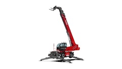 The RTH 10.37 has a lifting height of 120 ft., 5 in. and a maximum lift capacity of 22,700 lbs. for handling heavy loads.