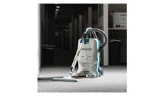 The GCV08 features a two-stage HEPA filtration system that captures 99.97% of particulates 0.3 microns and larger.