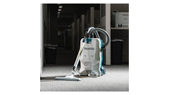 The GCV08 features a two-stage HEPA filtration system that captures 99.97% of particulates 0.3 microns and larger.