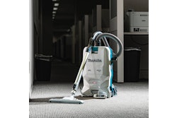 The GCV08 features a two-stage HEPA filtration system that captures 99.97% of particulates 0.3 microns and larger.