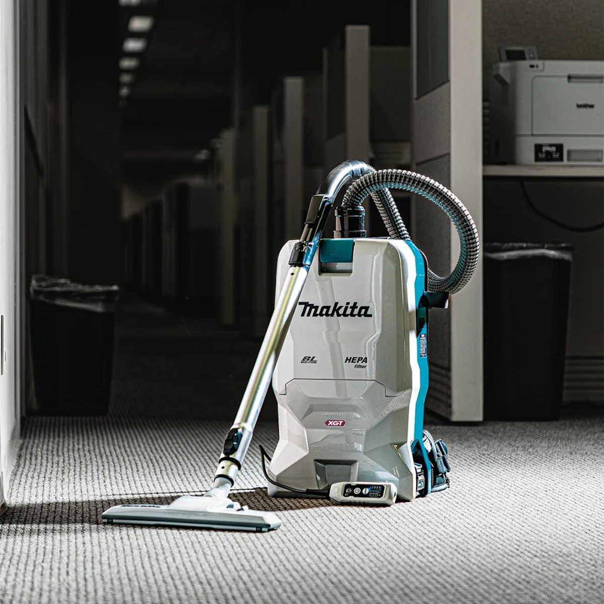 Makita Unveils 40V MAX XGT Battery-powered Backpack Vacuum From: Makita USA, Inc. - Vimarsana News