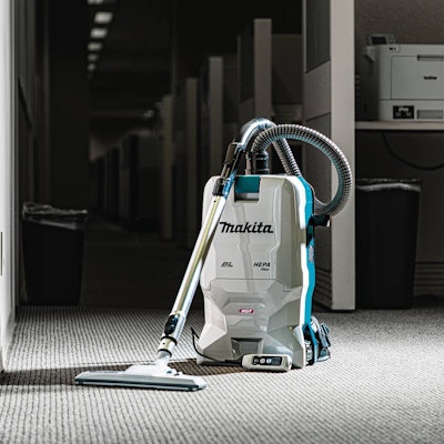 The GCV08 features a two-stage HEPA filtration system that captures 99.97% of particulates 0.3 microns and larger.