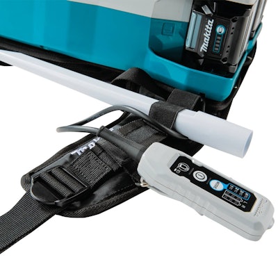 Makita Gcv08 Pm Feature Shot (belt With Accessary Holder)